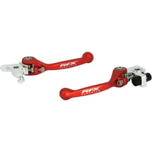 RFX Hebelsatz RFX Race klappbar geschmiedet Orange für Lenker