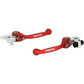 RFX Hebelsatz RFX Race klappbar geschmiedet Orange für Lenker