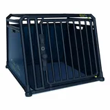 4pets Pro 4 Hundehütte - Black - 66 x 81.5 x 73.5 cm