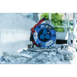 Brennenstuhl Garant IP44 Kabeltrommel 25m Kabel in orange