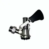 BieTal® Zapfkopf Kelleranstich oben Typ S Anschluss Korb Korbzapfkopf für KEG