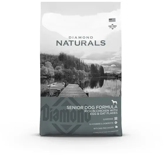 Senior Dog ChickenEgg & Oat 2kg