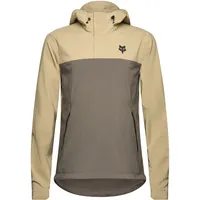 Fox Herren Ranger Wind Pullover Jacke (Größe XL, beige)
