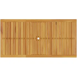 vidaXL 7-tlg Garten-Essgruppe Massivholz Akazie 3375667