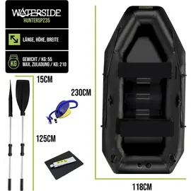 Waterside Schlauchboot Hunter-SP 235