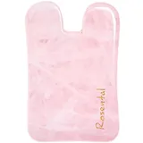 Rosental Organics Rose Gua Sha Natural Lifting Tool