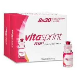 Haleon Vitasprint B12 Trinkfläschchen 2 x 30 St.