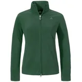 Schöffel Damen Leona3 Fleece Jacke (Größe XL, gruen)