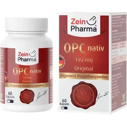 OPC NATIV Kapseln 192 mg reines OPC 60 St.