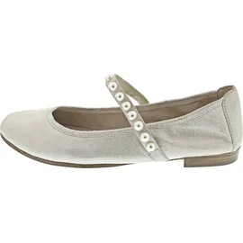 TAMARIS Ballerina Damen Elegant metallic,EU 38 - 38 EU