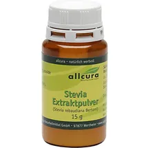 Allcura Stevia Extrakt Pulver