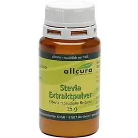 Allcura Stevia Extrakt Pulver