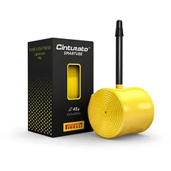 Pirelli Cinturato SmarTube Gravel Schlauch Presta - 60 mm Gelb Modell 2024