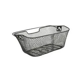 Fischer Fahrradkorb engmaschig hinten