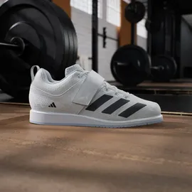 adidas Powerlift 5 Herren Cloud White/Core Black/Crystal Sky 46 2/3