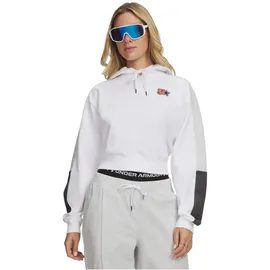 Under Armour Hoodie Weiß XL