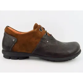 THINK! Komfort Schnürschuhe in Braun 43