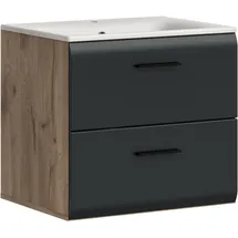 WELLTIME Waschbeckenunterschrank WELLTIME "FLORENZ, Breite 60 cm, inkl.