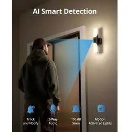 eufy Wired Wall Light Cam S100