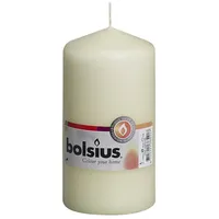 Bolsius Stumpenkerze 13 cm elfenbein