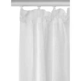 OTTO home Tender Kräuselband 135 x 145 cm weiß