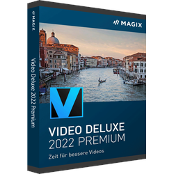 Magix Video Deluxe 2022 Premium | Sofortdownload + Produktschlüssel