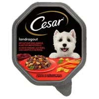 Cesar Landragout Rind, Pasta und Karotten 14 x 150 g