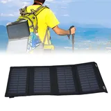 Faltbares 20-w-usb-solarladegerät – 4 Paneele Mit Wasserdichtem Silikon Für Camping