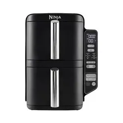 Ninja Double Stack 2-Ebenen Heißluftfritteuse 7,6 L - SL300EU