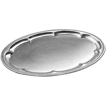 APS Partyplatte/Servierplatte, oval46 x 34 cm, H: 1,5 cm