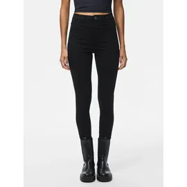 Pieces Pchighskin Skinny Jeggings Schwarz L