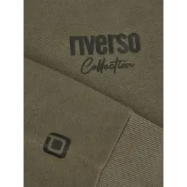 Riverso Hoodie Grün/Schwarz S