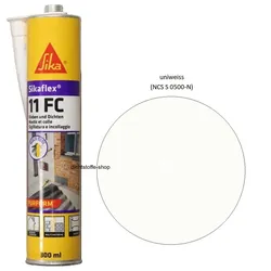 Sikaflex 11 FC uniweiß 1K Polyurethan Dichtstoff 300ml Kartusche