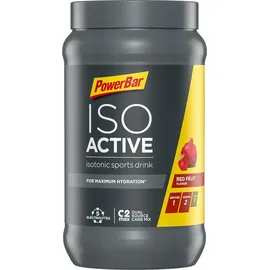 Powerbar Isoactive Red Fruit Punch Pulver 1320 g