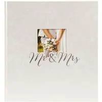 Goldbuch Mr. & Mrs. 30x31 60 weiße Seiten Hochzeit