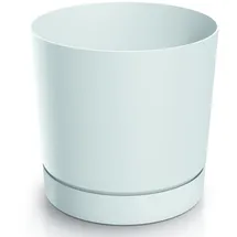Prosperplast Tubo P 17,5 x Ø 18 cm Weiß