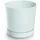 Prosperplast Tubo P 17,5 x Ø 18 cm Weiß