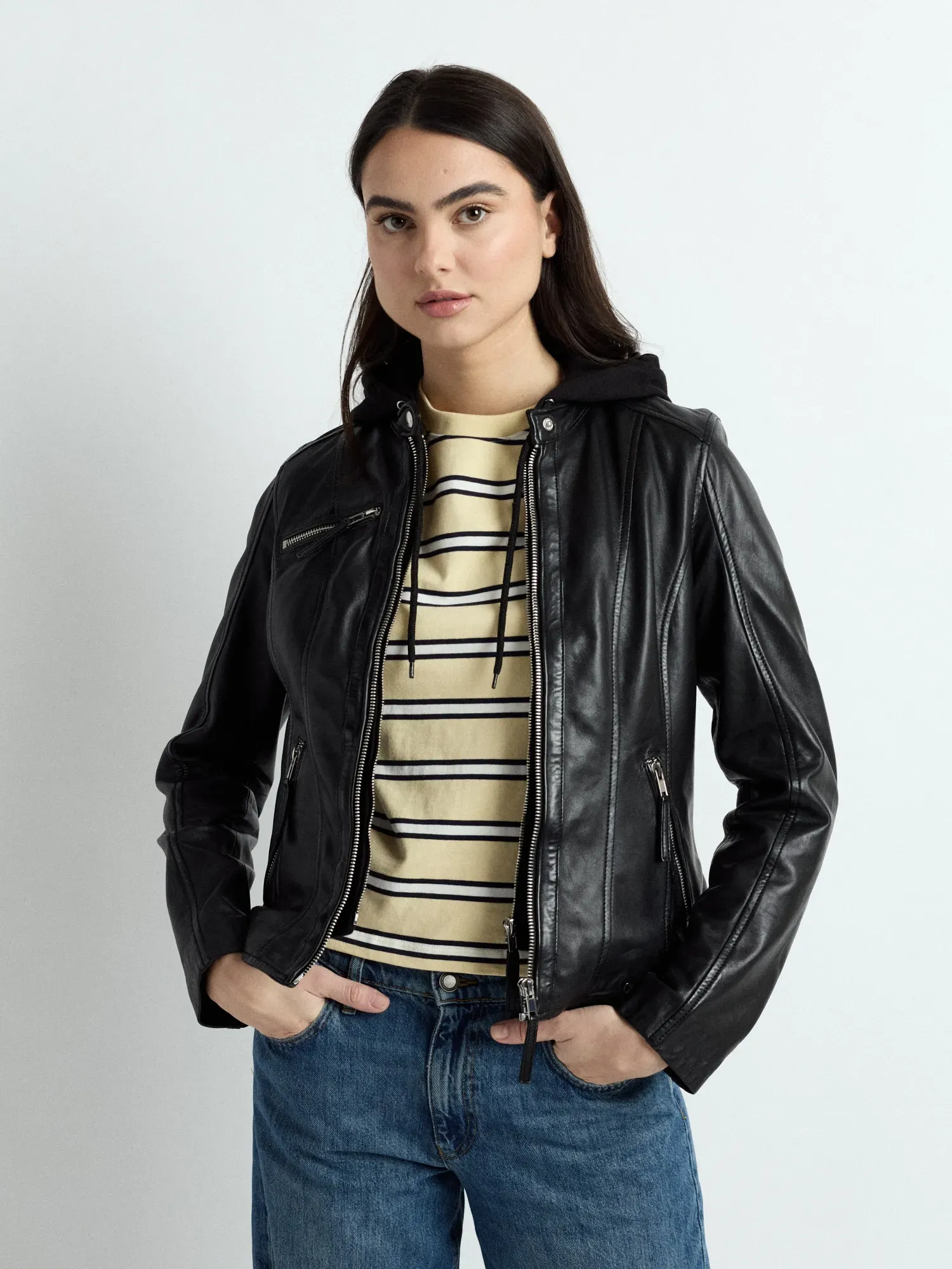 Lederjacke MUSTANG 