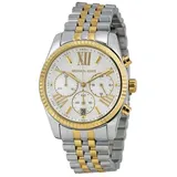 Michael Kors Lexington Chronograph Edelstahl 38 mm MK5955