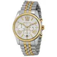 Michael Kors Lexington Chronograph Edelstahl 38 mm MK5955