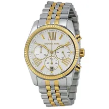 Michael Kors Lexington Chronograph Edelstahl 38 mm MK5955