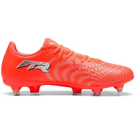 Puma Future 9 Play MxSG Stollenschuhe Herren glowing red/puma white/puma black/puma silver 43