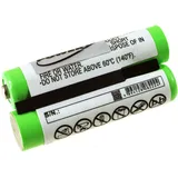 Powery Akku für Schnurlostelefon Panasonic KX-TG6411T Akku 700 mAh (2.4 V) grün