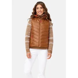 KRIMSON KLOVER Weste Vesta Reversible Vest in pecan | Gr.: L
