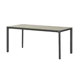 Möbel Kraft New York Gartentisch 165 x 90 x 74,5 cm Holzfarben