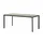 Möbel Kraft New York Gartentisch 165 x 90 x 74,5 cm Holzfarben