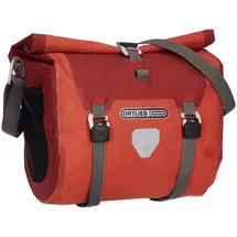 Ortlieb Plus Handlebar-Pack Bike Bag 11L Salsa-Dark Chili