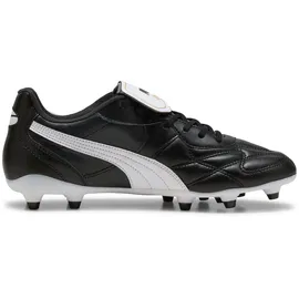 Puma King Top FG/AG Herren black/white/gold 44