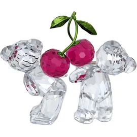 Swarovski Kris Bär Immer zusammen, Detailverliebter Bär aus Mehrfarbigem, Strahlendem Kristall