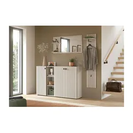 Möbel Boss Schuhkommode 150 x 96 x 37 cm braun